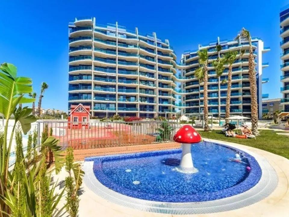 Apartment Deluxe Clara Sea Senses Torrevieja Exterior foto